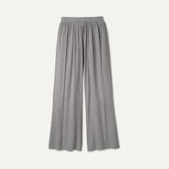 Women's Imogen Wide Leg Pant Rib - GREY HEATHER