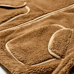 Women's Mariella UGGfluff Zip Hoodie - CHESTNUT