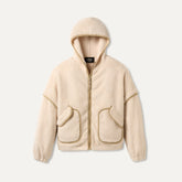 Women's Mariella UGGfluff Zip Hoodie - CREAM