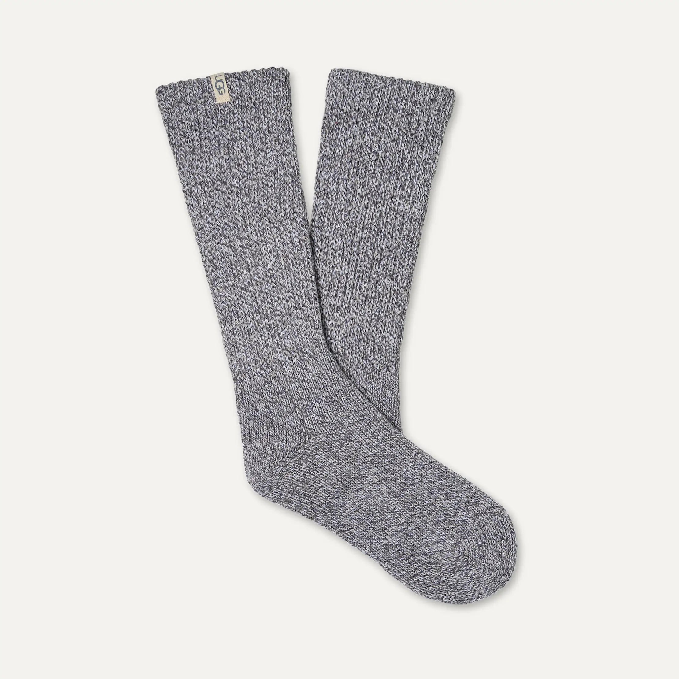 Women's Tyla Slouchy Crew II - GREY HEATHER