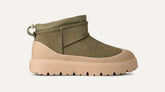 Men's Cl Ultra Mini Weather Hybrid - BURNT OLIVE / MUSTARD SEED