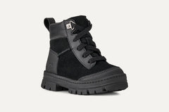 Toddlers' Ashton Weatherized Lace Up - BLACK