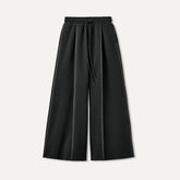 Women's Classic Wide Leg Pant - BLACK