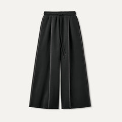 Women's Classic Wide Leg Pant - BLACK