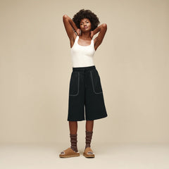 Women's Classic Bermuda Short - BLACK