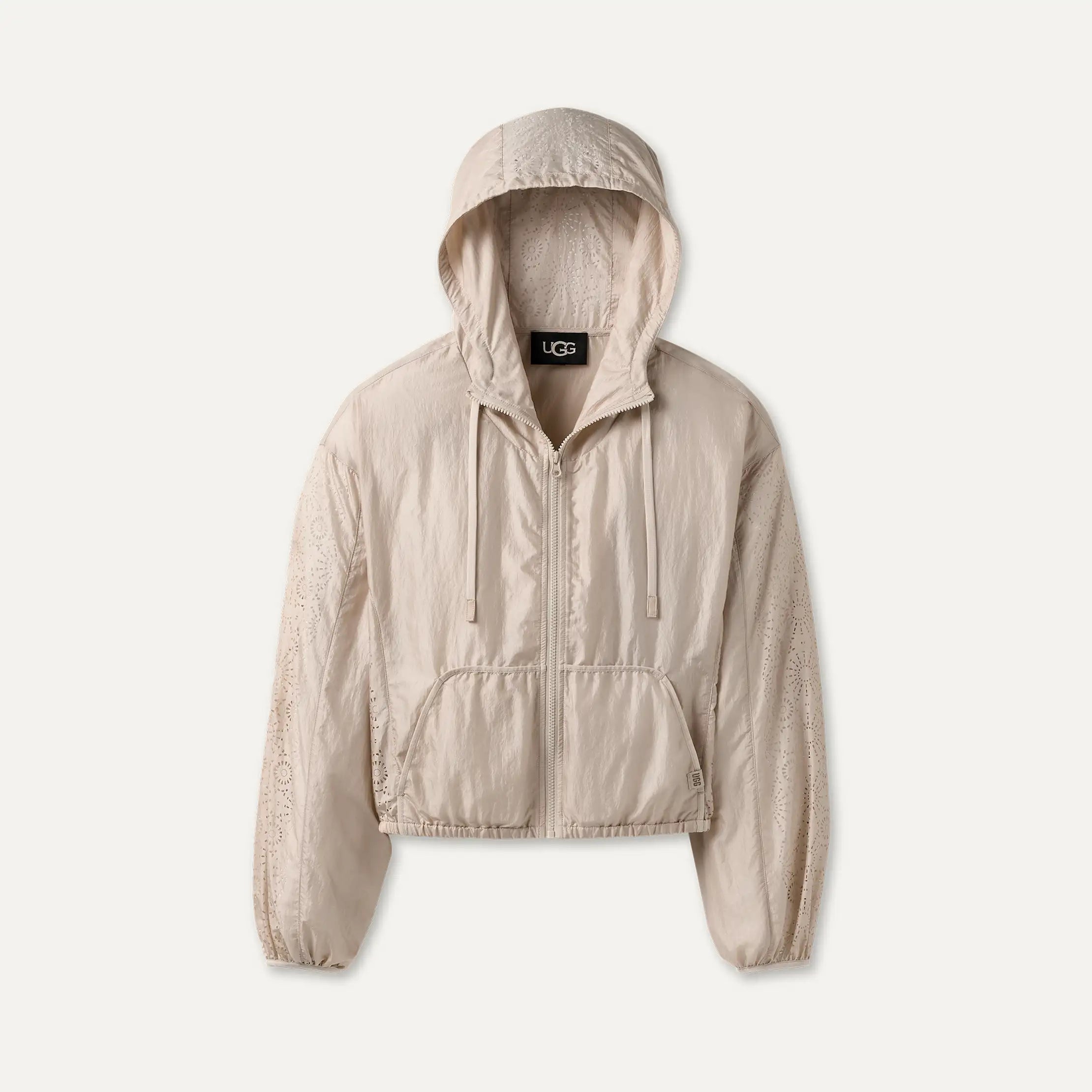 Women's Chiara Full-Zip Hooded Jacket - BLUFF