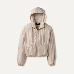 Women's Chiara Full-Zip Hooded Jacket - BLUFF