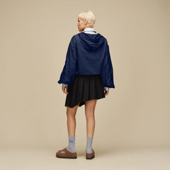 Women's Chiara Full-Zip Hooded Jacket - NAVY