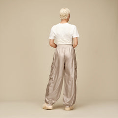 Women's Giavanni Balloon Cargo Pant - BLUFF