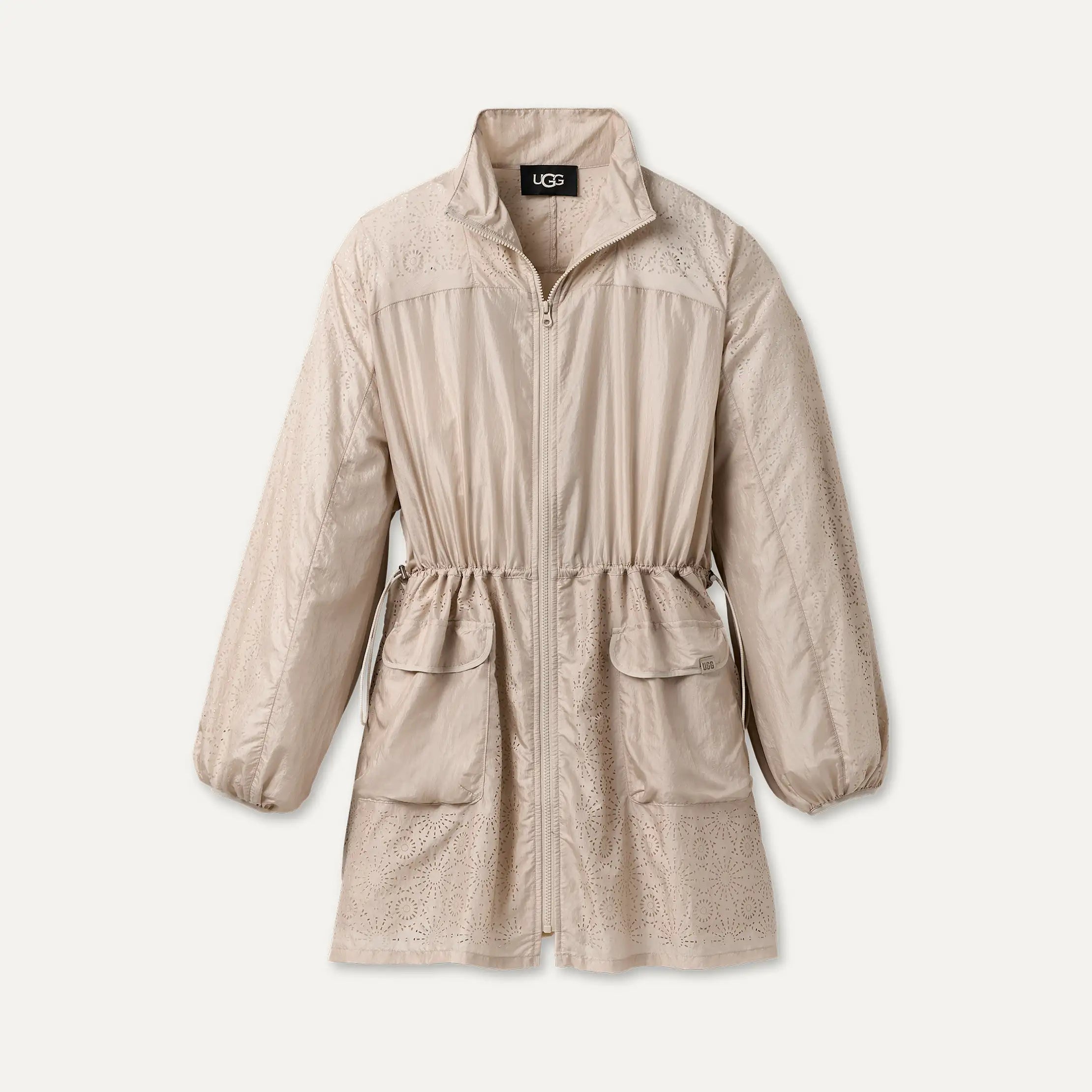 Women's Kynlee Zip Front Dress - BLUFF