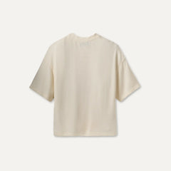 All Gender Feels Like UGG Tee - LECHE / WOODVIOLET