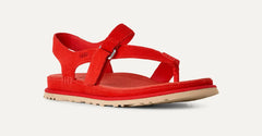 Women's GoldenGaze Toe Post - RED PEPPER