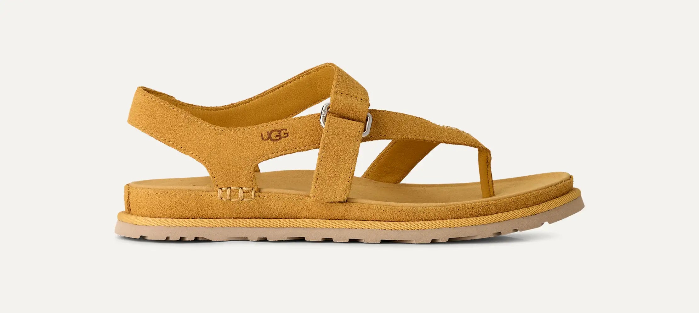 Women's GoldenGaze Toe Post - WHEAT FIELD