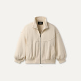 Women's Kyleigh Full-Zip Jacket - CREAM