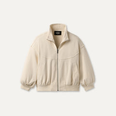 Women's Kyleigh Full-Zip Jacket - CREAM