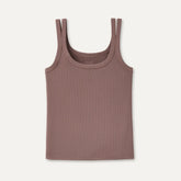 Women's Nael Tank Rib - ALLSPICE