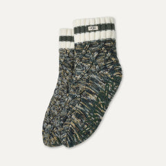 Women's Deedee Fleece Lined Quarter II - GREEN STONE