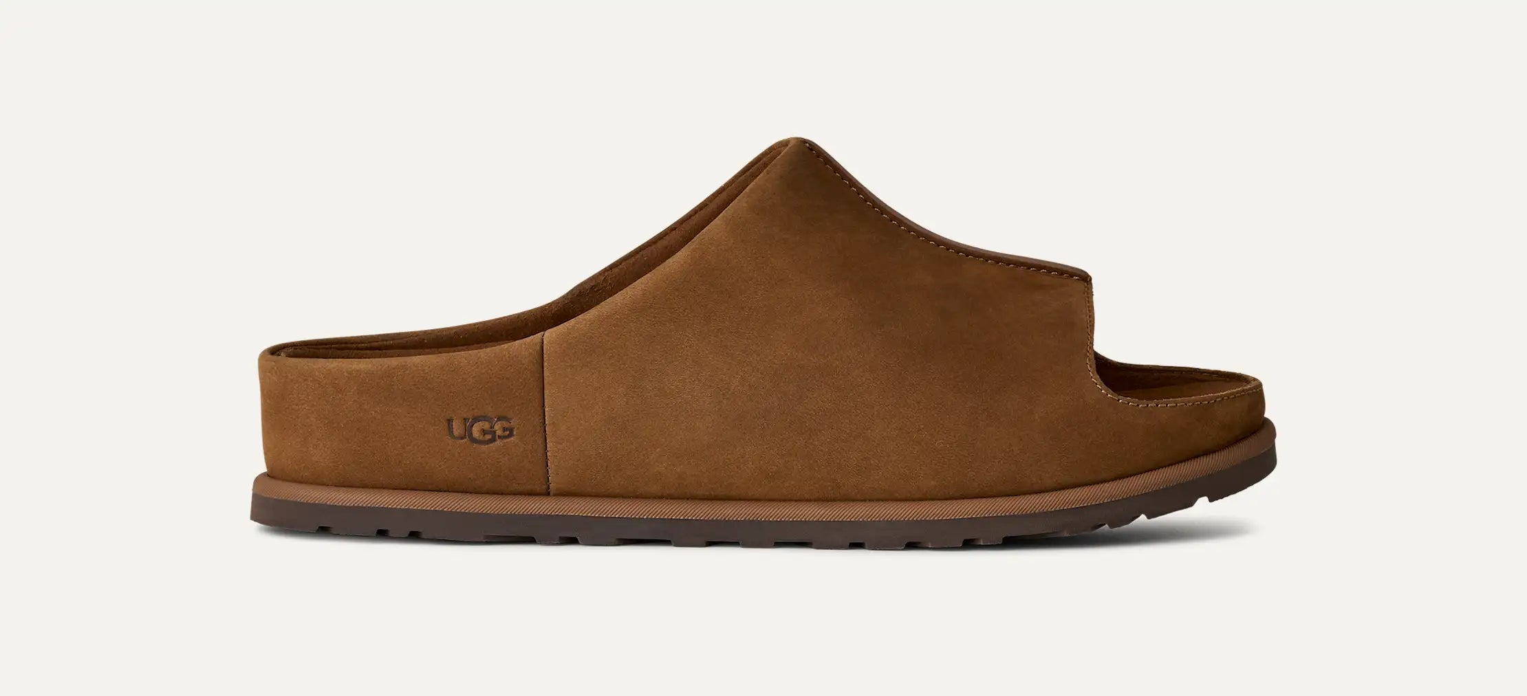 Men's Otzo Slide - DARK CHESTNUT