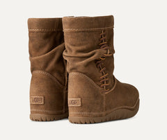 Women's Bucked Boot - CHESTNUT