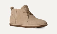 Women's Classic Deconstructed Lace-Up - SAND