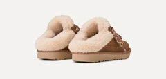Kids' Lowmel Mule - CHESTNUT