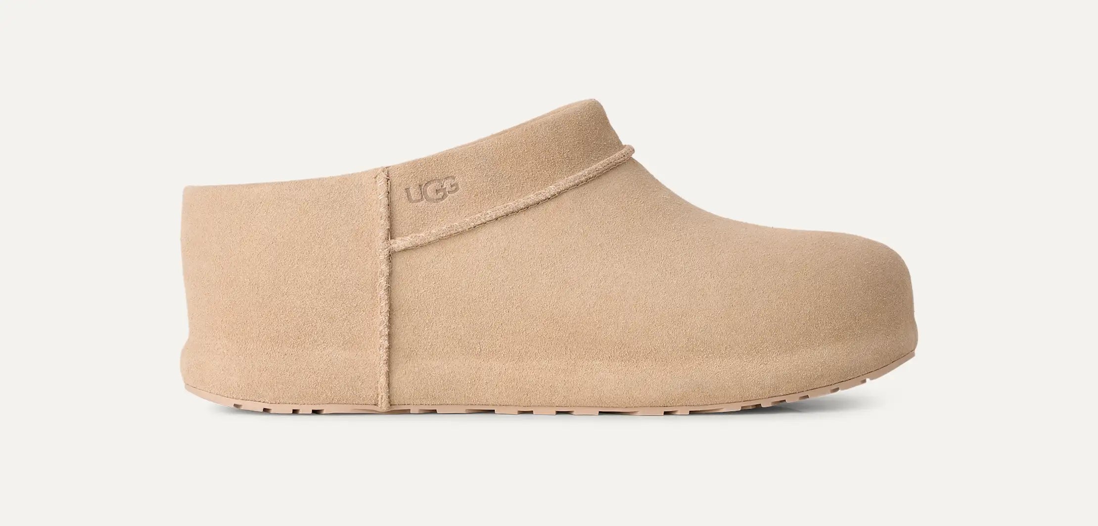 Women's Enwrap Clog - MUSTARD SEED