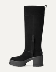 Women's Moxy Knee-High - BLACK