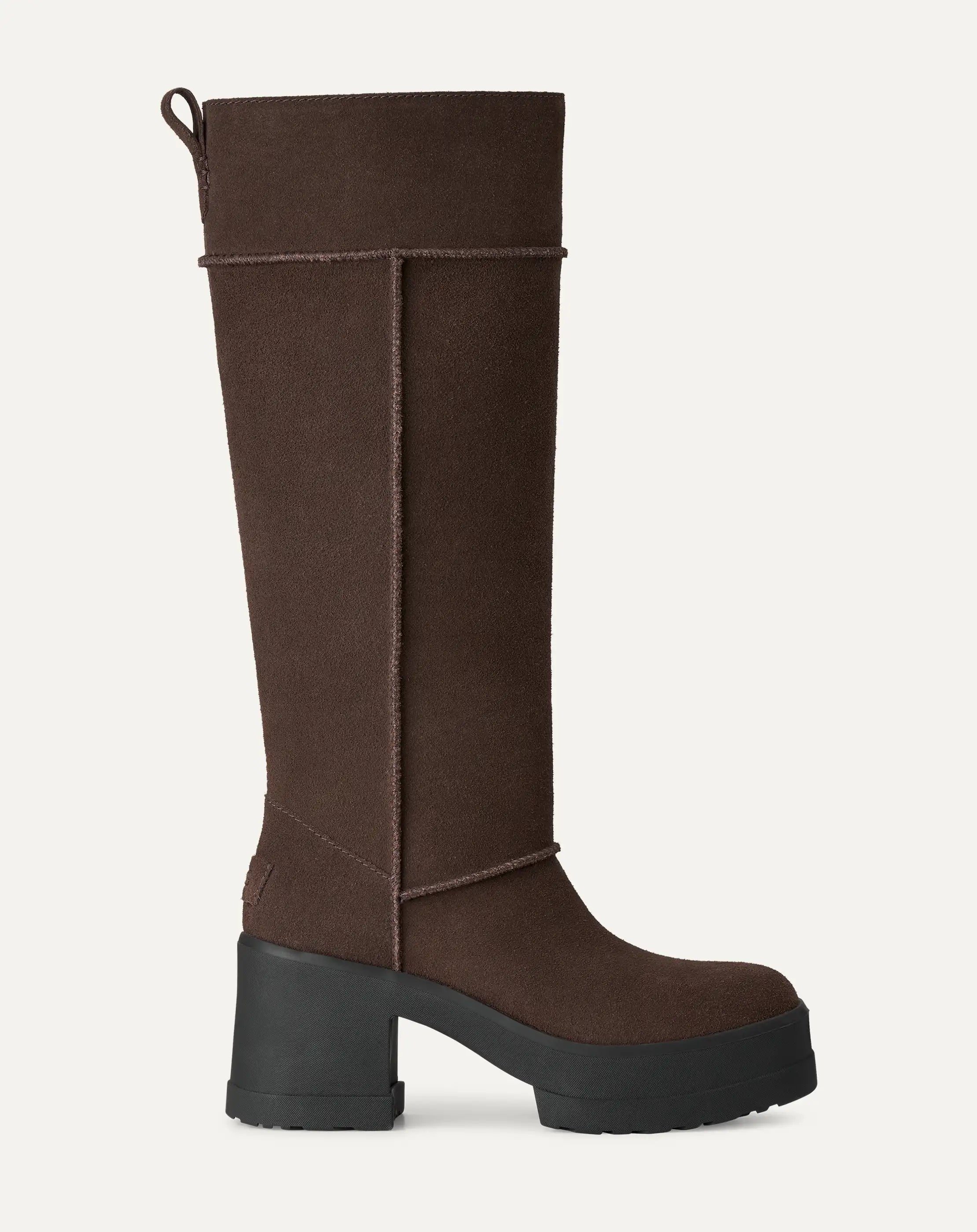 Women's Moxy Knee-High - DUSTED COCOA