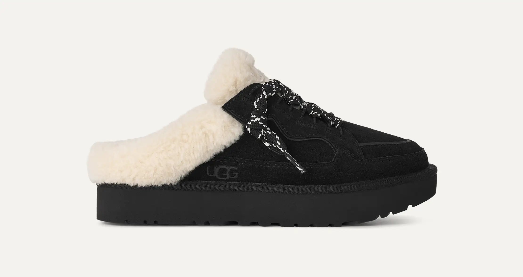 Women's Lowmel Mule - BLACK