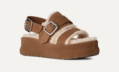 Women's Enwrap Sandal - CHESTNUT