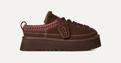 Women's Heritage Lace-Up Slipper - BURNT CEDAR