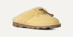Women's Coquette Stitch - MUTED MUSTARD