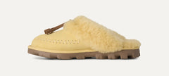 Women's Coquette Stitch - MUTED MUSTARD