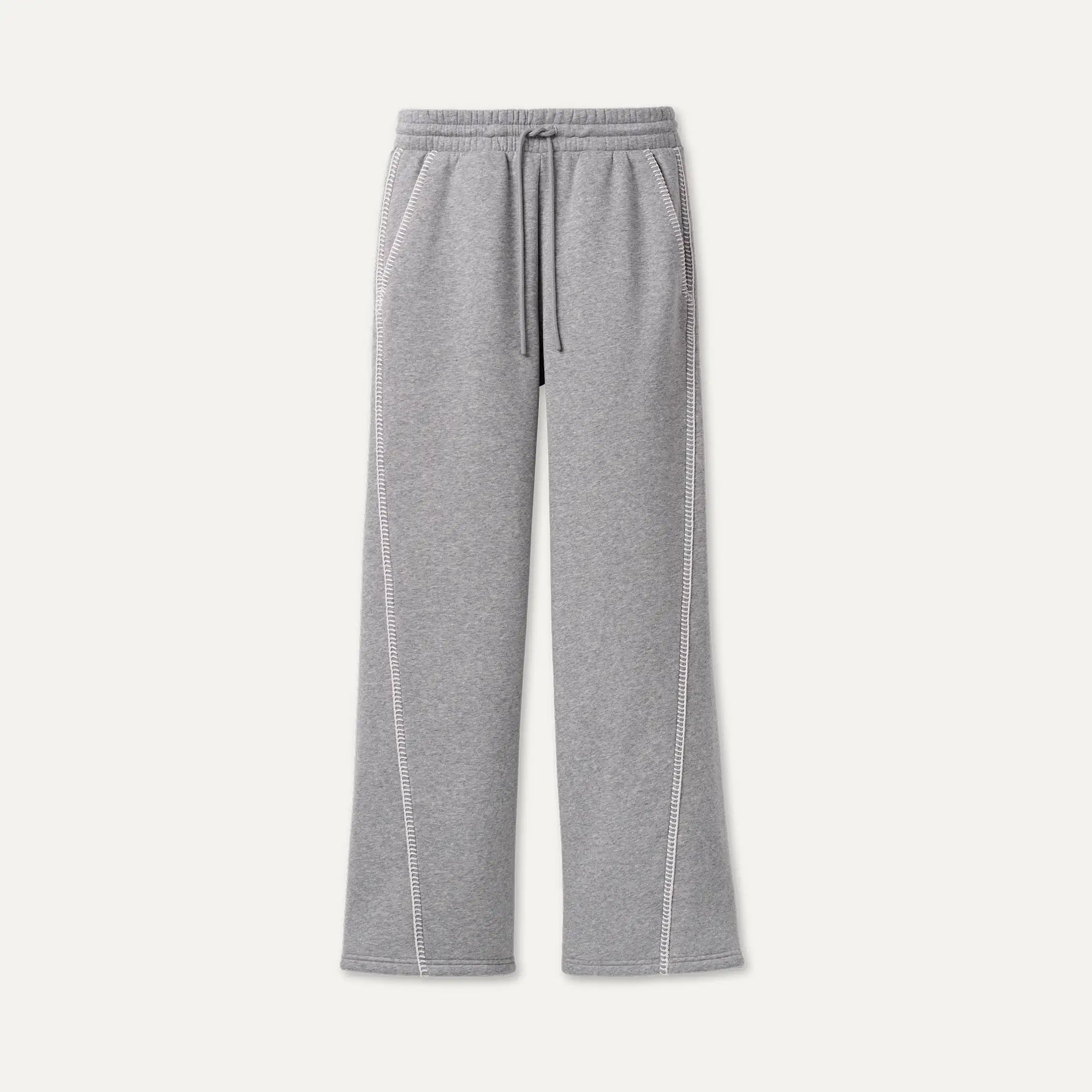 Women's Classic Straight-Leg Pant - GREY HEATHER