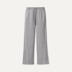 Women's Classic Straight-Leg Pant - GREY HEATHER