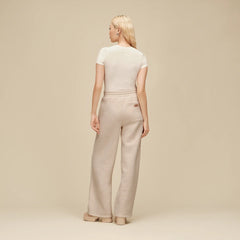 Women's Classic Straight-Leg Pant - SAND HEATHER