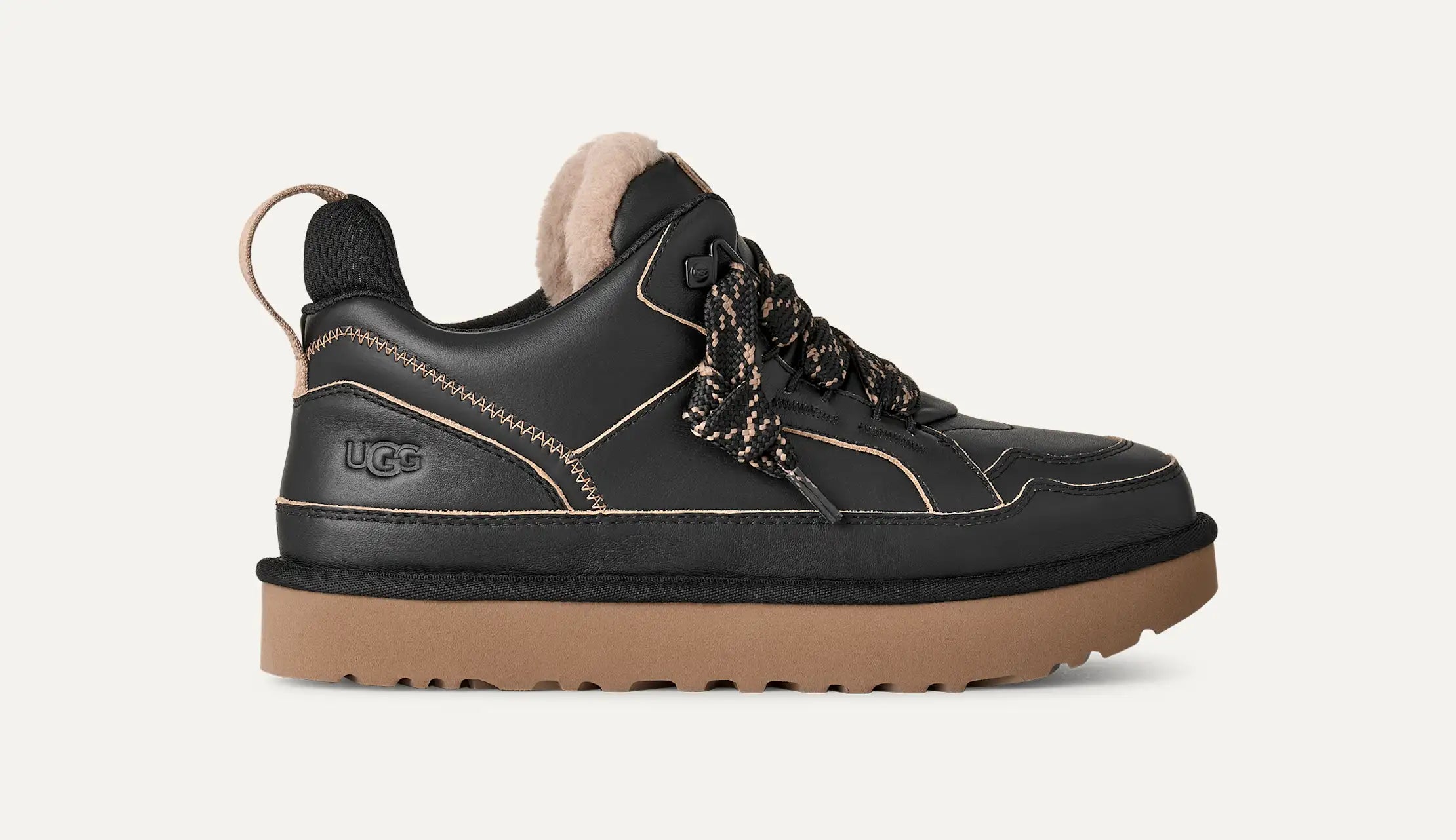 Men's Lowmel Contrast - BLACK / AMPHORA