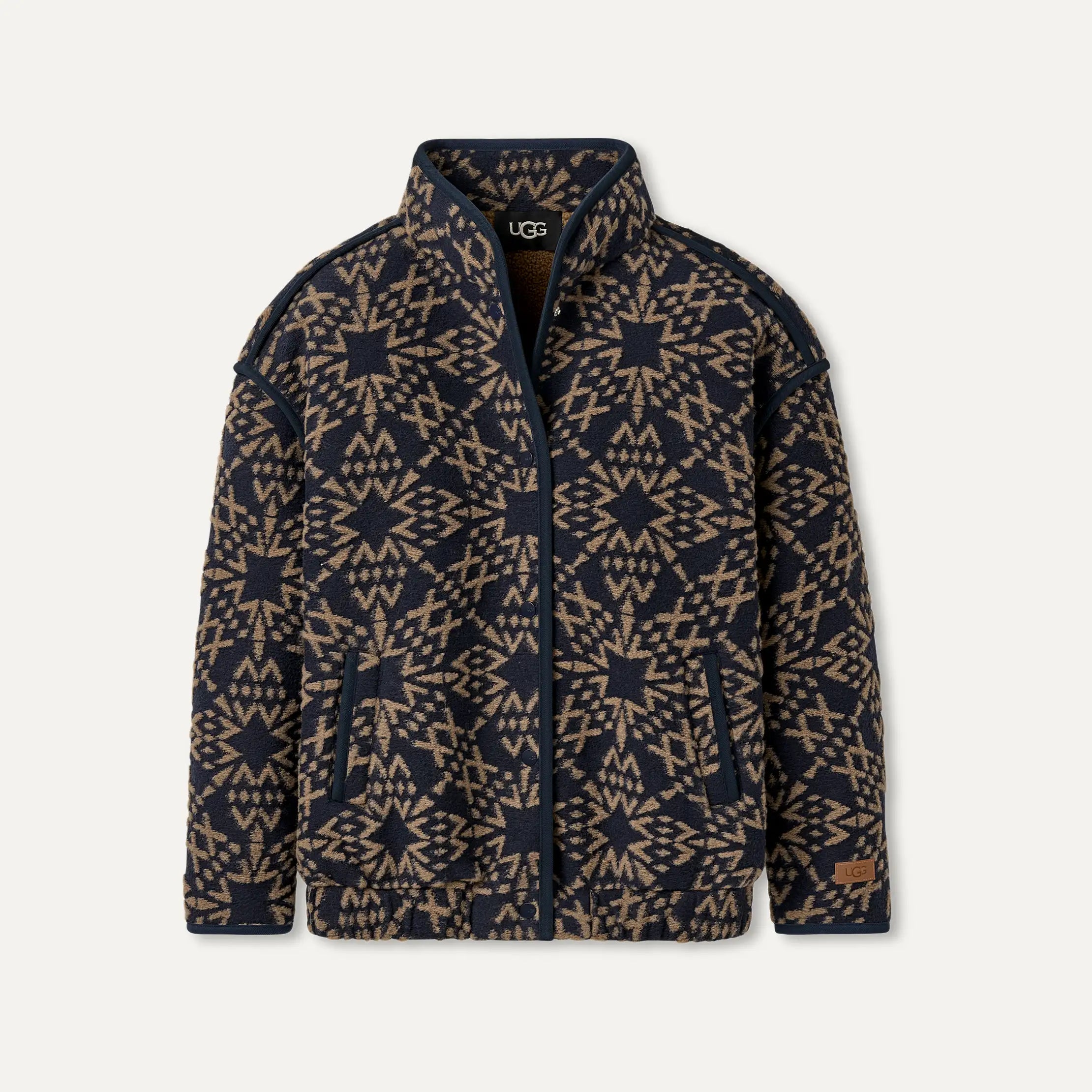 Women's Brigh Snap Jacket - MARINER