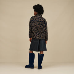 Women's Brigh Snap Jacket - MARINER