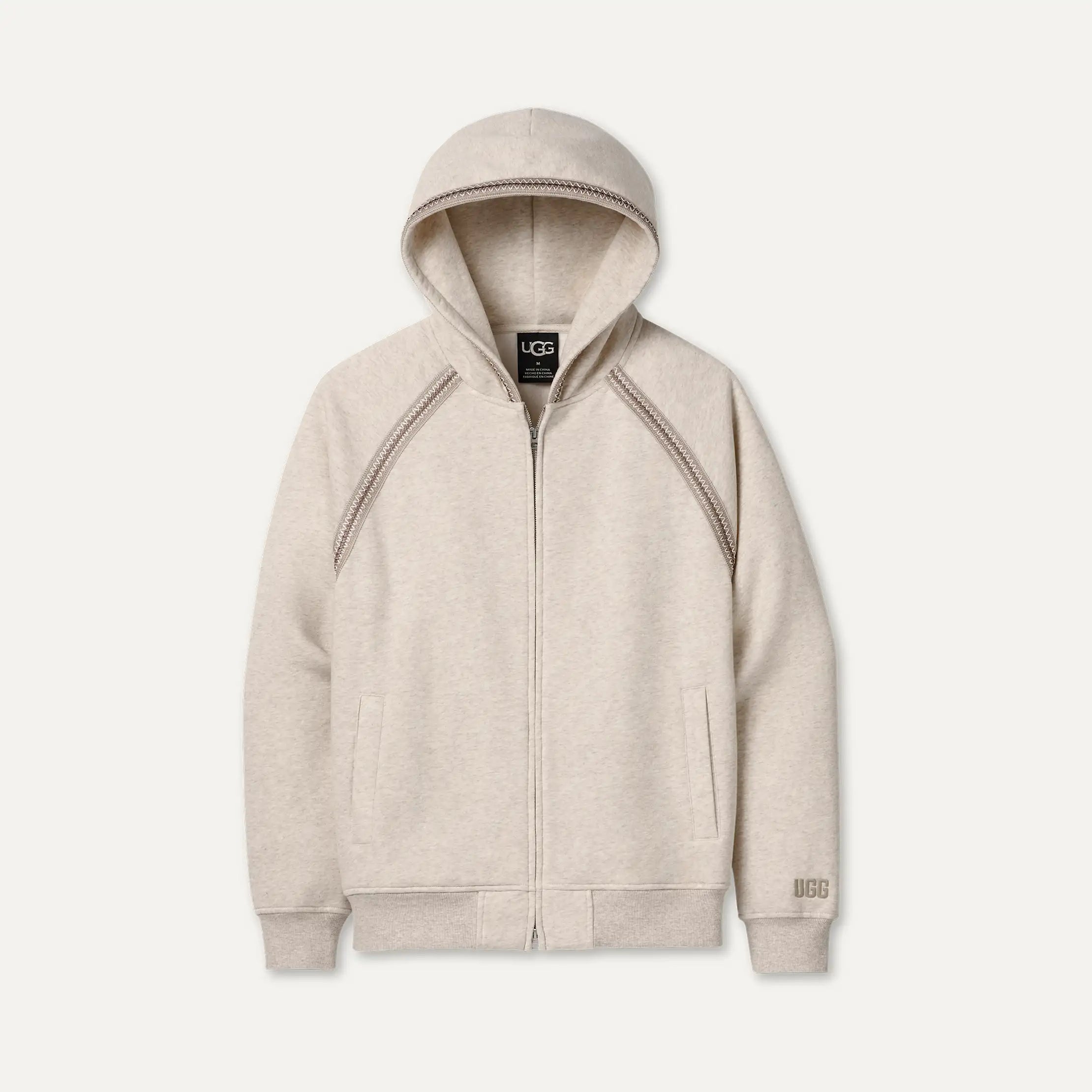 Men's Tasman Full-Zip Jacket - CARIBOU HEATHER