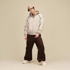 Men's Tasman Full-Zip Jacket - CARIBOU HEATHER