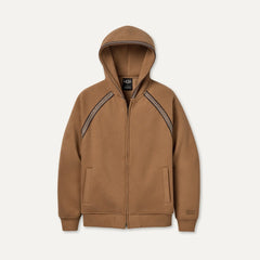 Men's Tasman Full-Zip Jacket - CHESTNUT