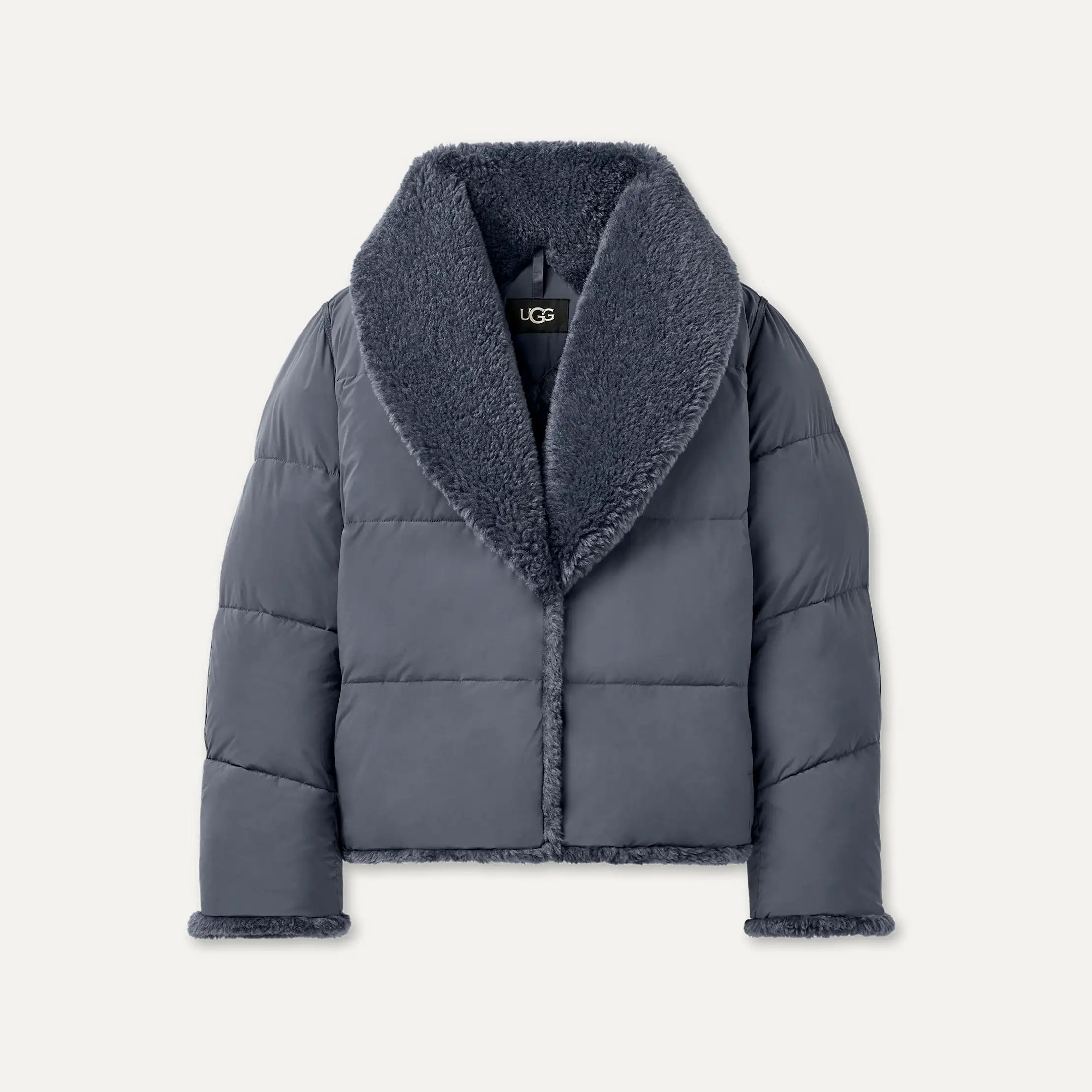 Women's Wylda Puffer Jacket - EVE BLUE