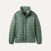 Men's Dray UGGbraid Zip Jacket - GREEN STONE