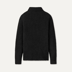 Men's Lendon Rugby Top - BLACK