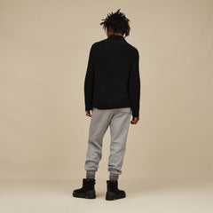 Men's Lendon Rugby Top - BLACK