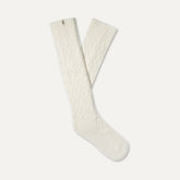 Women's Rensa Cable Knit Knee High - CREAM
