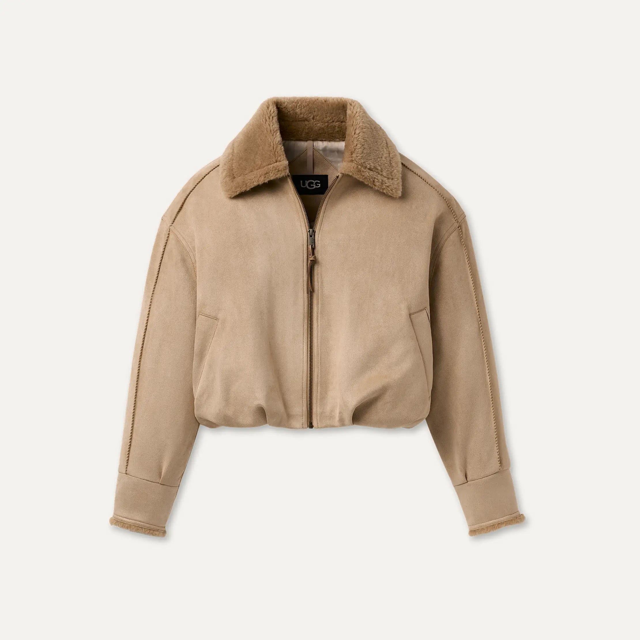 Women's Coleta Bubble Jacket - SAND