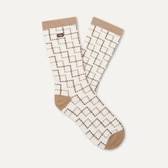 Women's UGG Classic Crew 3 Pack - CLASSIC BOOT / PLAID / SAND