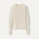 Women's Aidelene Long Sleeve Rib Tee - NIMBUS